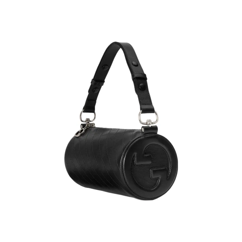 GUCCI Blondie Leather Pen Case Bag Handbag Shoulder Bag Small Size Women's Black-1
