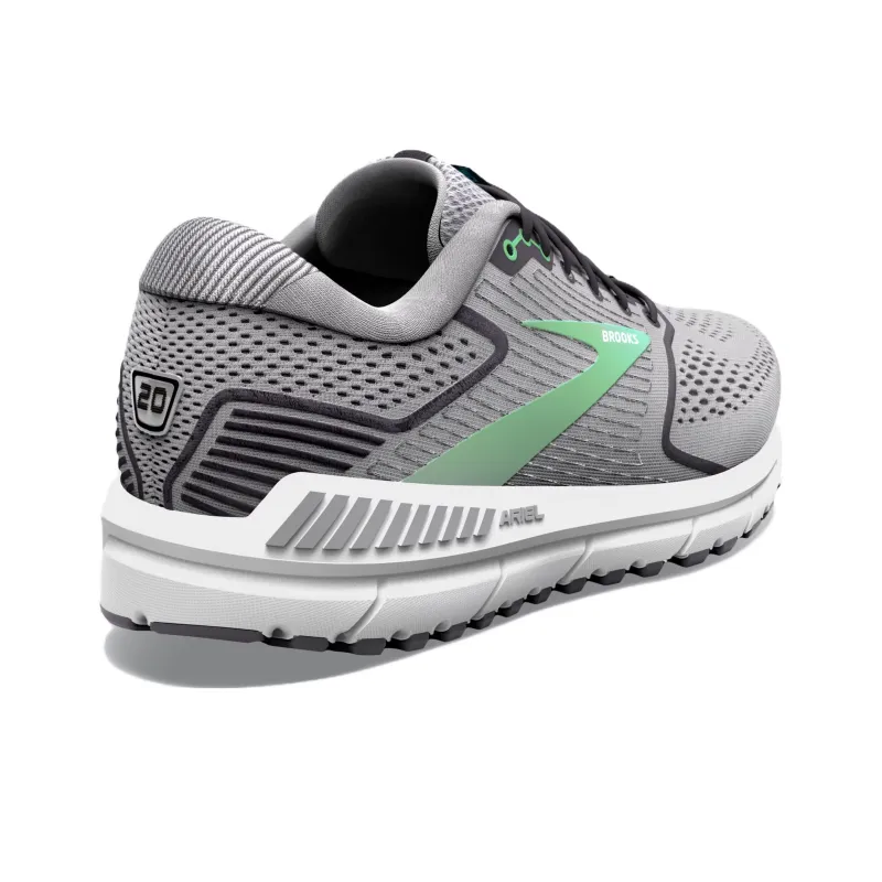 Brooks Women's Ariel 20 'Alloy Green'-4