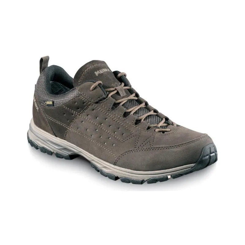 MEINDL Durban Wear-resistant And Waterproof Low-Top Hiking Shoes Men's Dark Brown-1