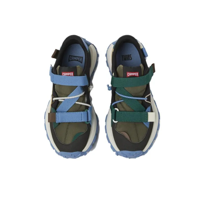 CAMPER Drift Low-Top Casual Shoes Women's Blue-1