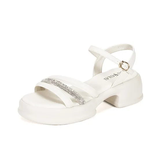 LESELE One Strap Sandals Women's-1