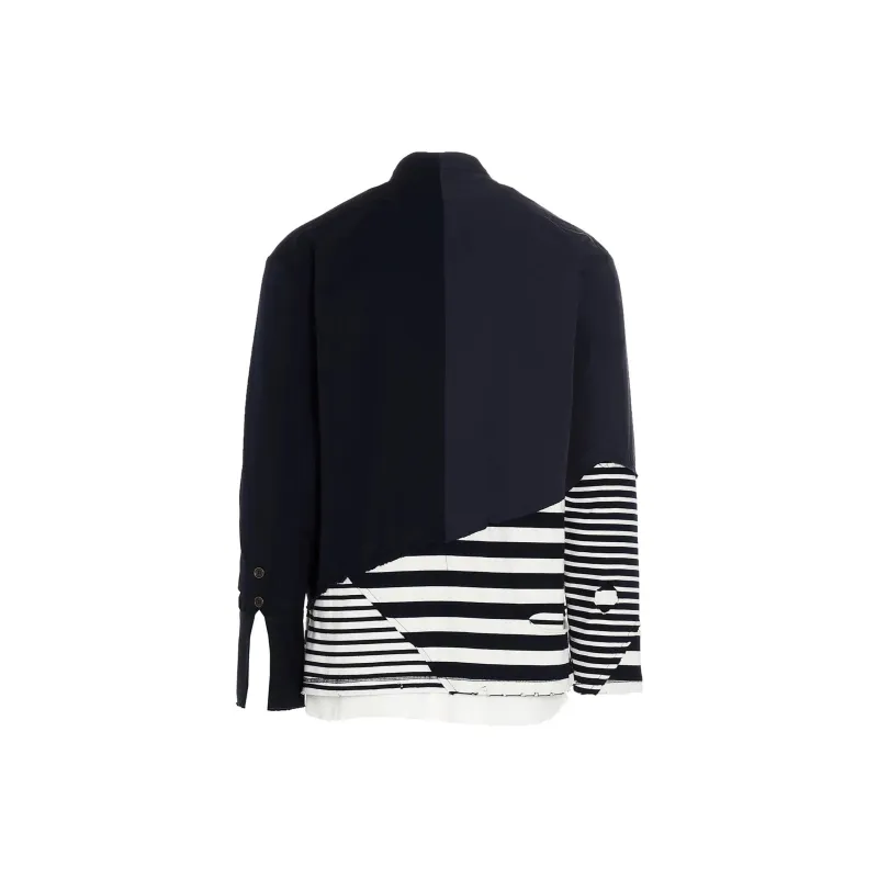 GREG LAUREN Shirts Men Black-1