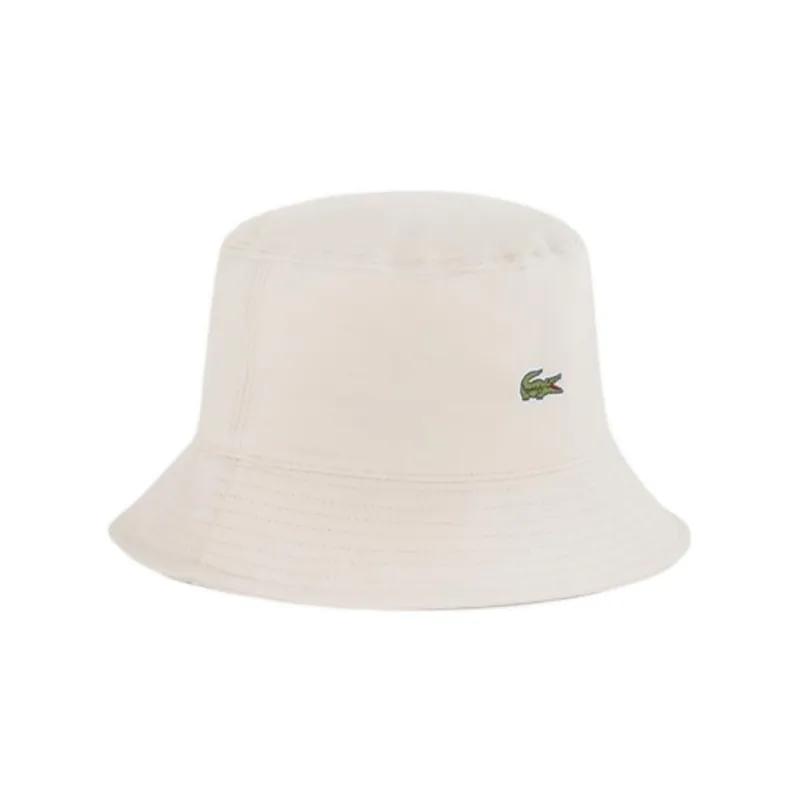 LACOSTE Bucket Hats Women's White-1
