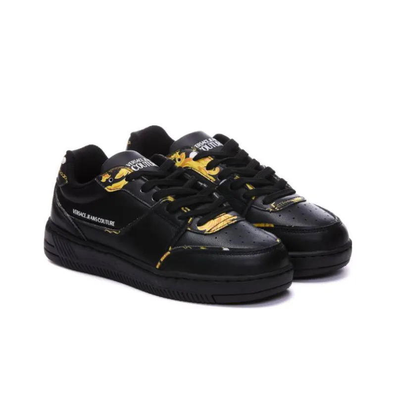 VERSACE JEANS Couture Meyssa Leather Sneakers-2