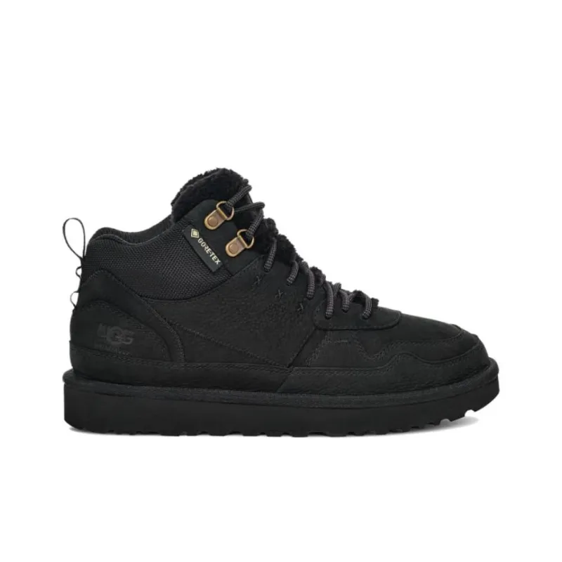 UGG Highland  Mid Top Casual Shoes Women's Black-1