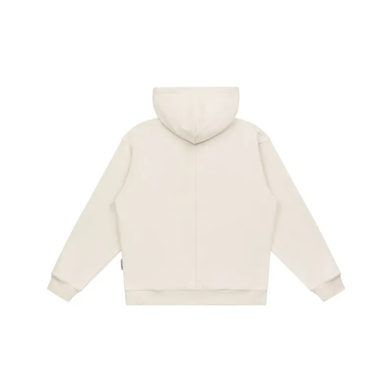 EMPTY REFERENCE Doberman Series Sweatshirt Unisex Beige-1