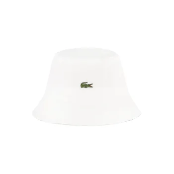 LACOSTE Bucket Hats Women's White