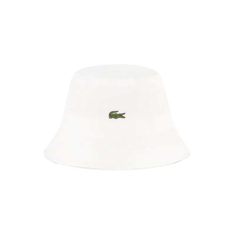 LACOSTE Bucket Hats Women's White-0