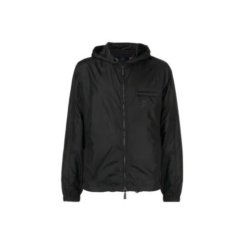 Kiton Zip-up Hooded Jacket