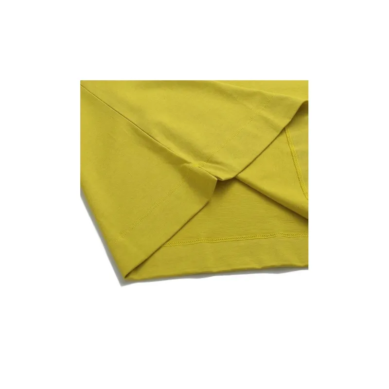 Ermenegildo Zegna T Shirts Men Yellow-2