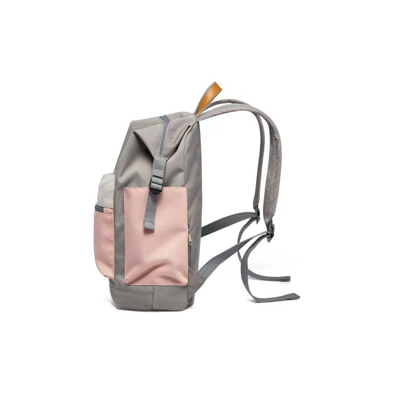 V.NINE Polyamide Laptop Bag Graduation Travel Backpack Large Size Unisex Multicolor-2