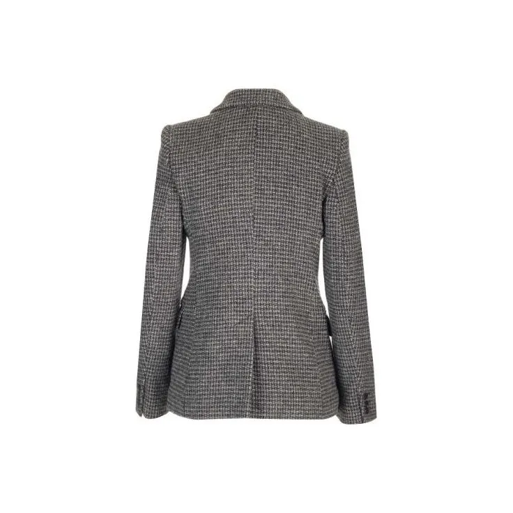 ISABEL MARANT ETOILE Kerstin Single breasted Bouclé Blazer-1