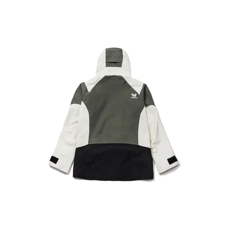 Phenix SP27 2023 Fall Winter Waterproof, Windproof, Breathable, And Abrasion Resistant Windbreaker Jacket Unisex-1