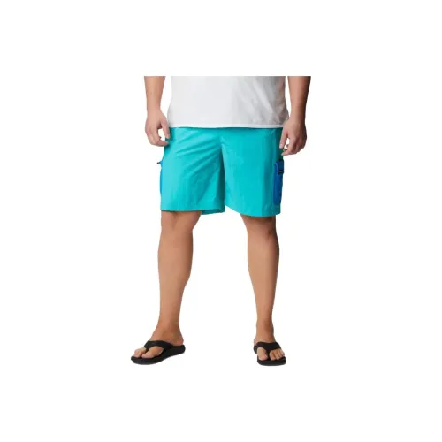 Columbia Casual Shorts Men Lake Green