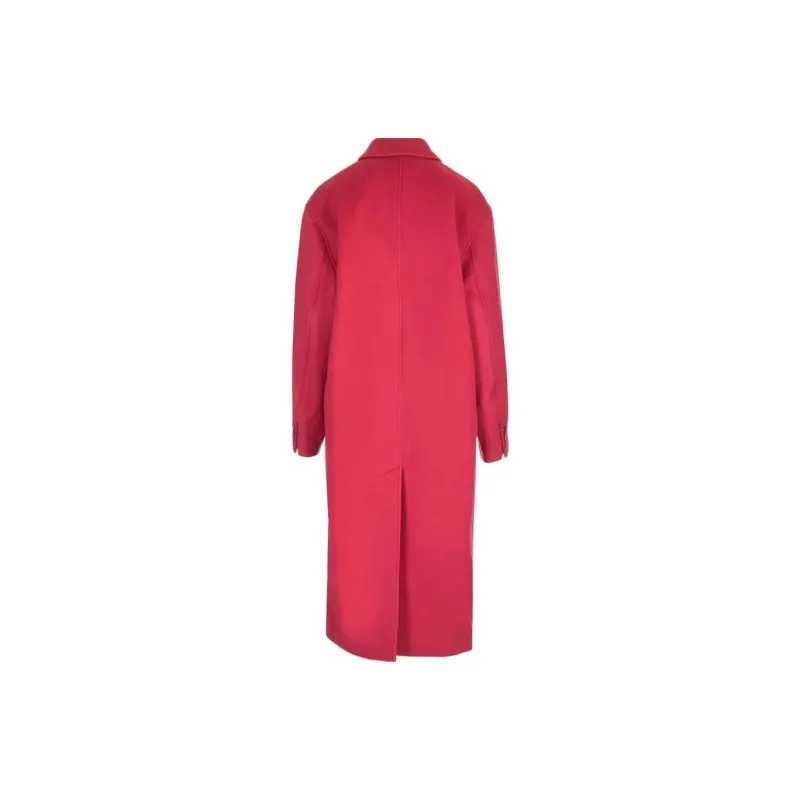 ISABEL MARANT Theodore Double Breasted Mid Length Coat-1
