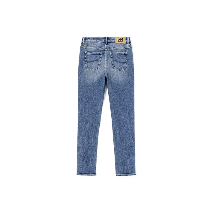 Lee Xline Jeans Women's Medium Light Blue-1