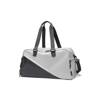 GOLF Fabric Travel Bag Tubas Unisex Black/Gray With White