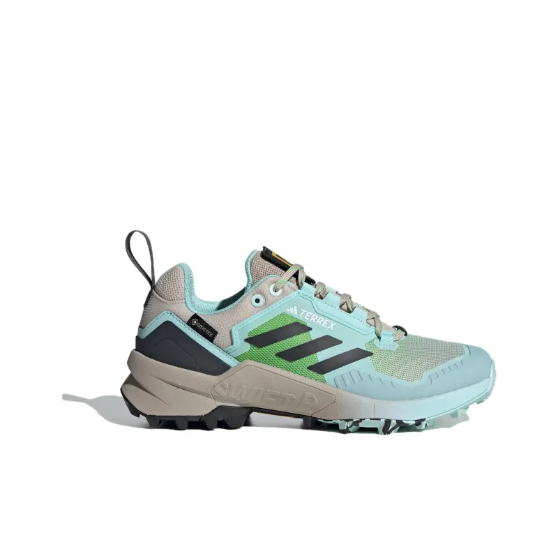 Adidas Terrex Swift R3 GORE TEX 'Wonder Beige Light Blue' Women's-1