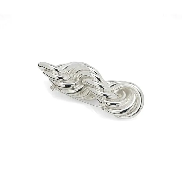 JIL SANDER Brooches Women's Silver-2