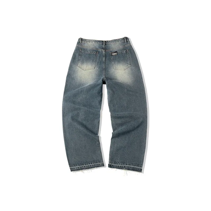 EPTISON Jeans Unisex Vintage Blue-1