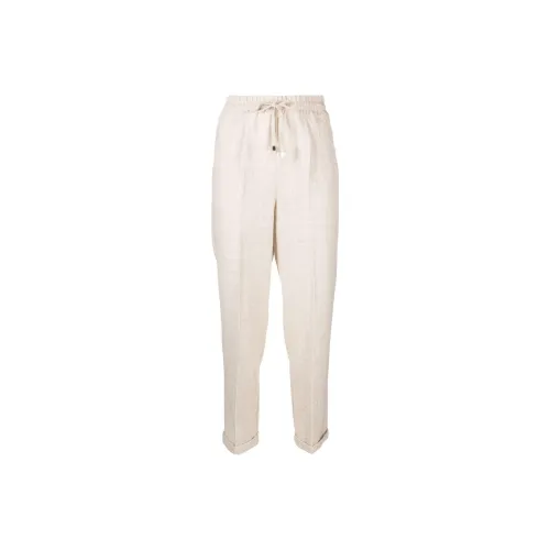 Kiton Drawstring Tapered-leg Trousers