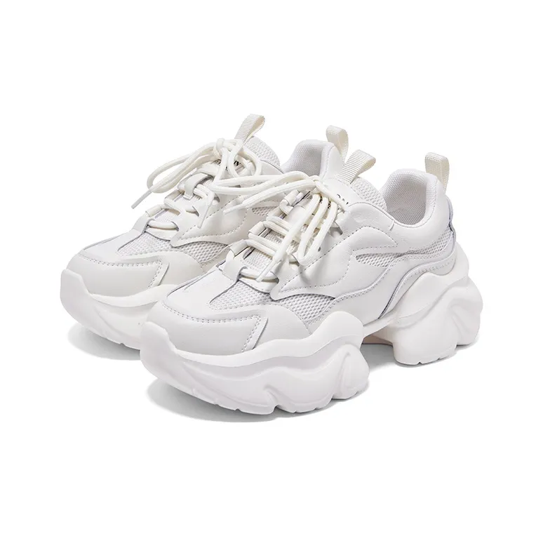 PT'SON Low Top Chunky Sneakers Women's-11