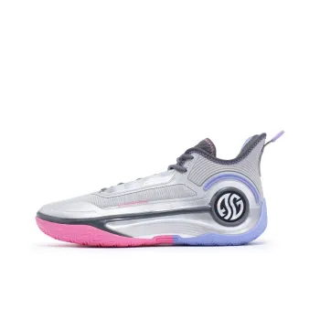 361° AG4 Basketball Shoes Men Low Top White