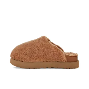 UGG Fuzz Sugar Slide Hardwood Women's