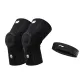 Black 2 Pack+Headband