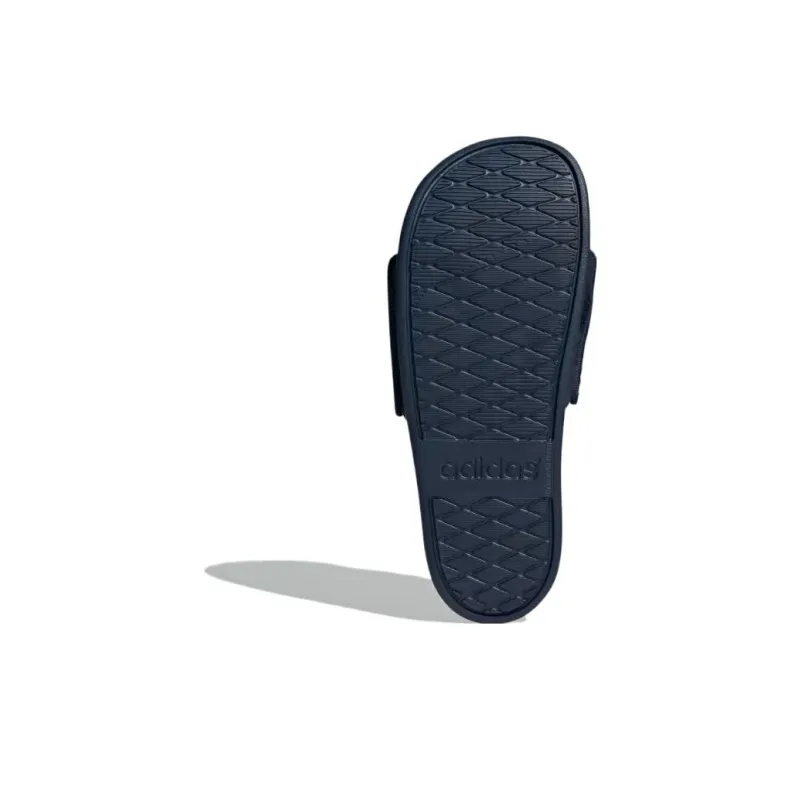 Adidas Adilette Comfort Slide 'Floral Night Indigo' Women's-5