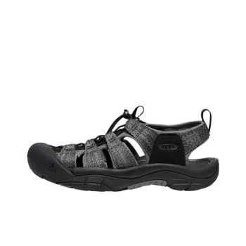 KEEN Newport H2 Breathable Slip-Resistant Beach Sandals Men's Charcoal Gray