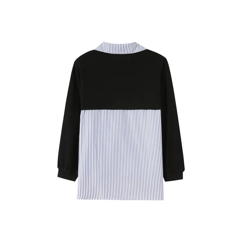 AHDO Shirts Women's Black/White-1