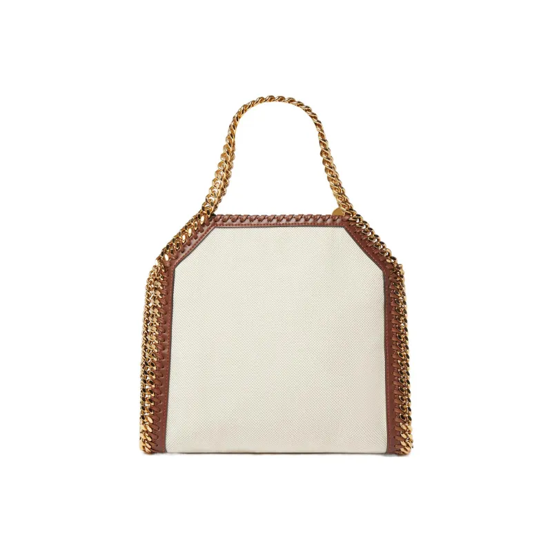 Stella McCartney Falabella Viscose With Nylon Tote Bag, Shopping Bag, Handbag Women's Light Umber-2