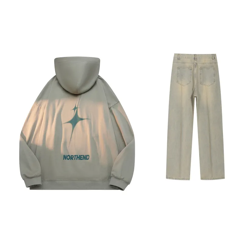 Northend Sweatshirt Sets Unisex-33