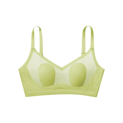 Mushroom lady's house Unisex Bras