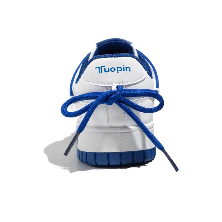 TUOPIN Stylish Skateboarding Shoes Unisex Klein Blue-8