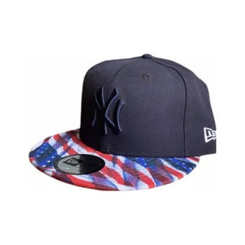 New Era Baseball Caps Unisex Blue