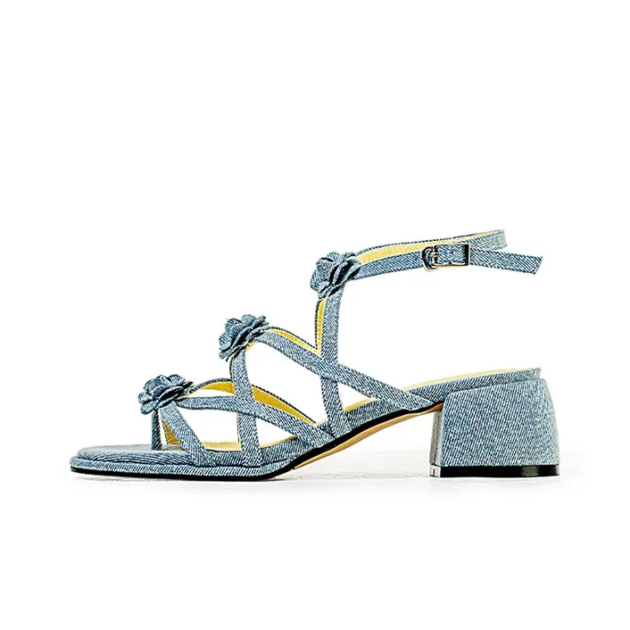 Wonderful Couple Roman Sandals Women's-5