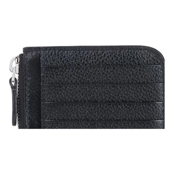 Balenciaga ESSENTIAL Cow Leather Wallet Regular Women's Black-4