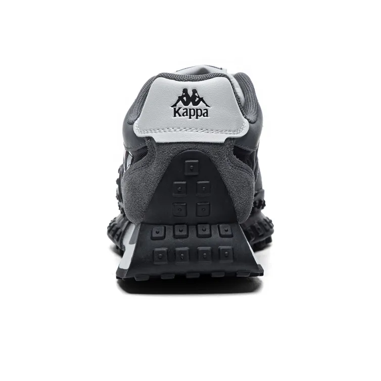 Kappa Low Top Running Shoes Unisex Gray Black-4