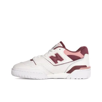 New Balance 550 Washed Burgundy Women's