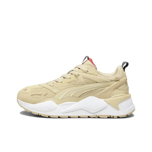 PUMA RS-X Running Shoes Men Low-Top Off White