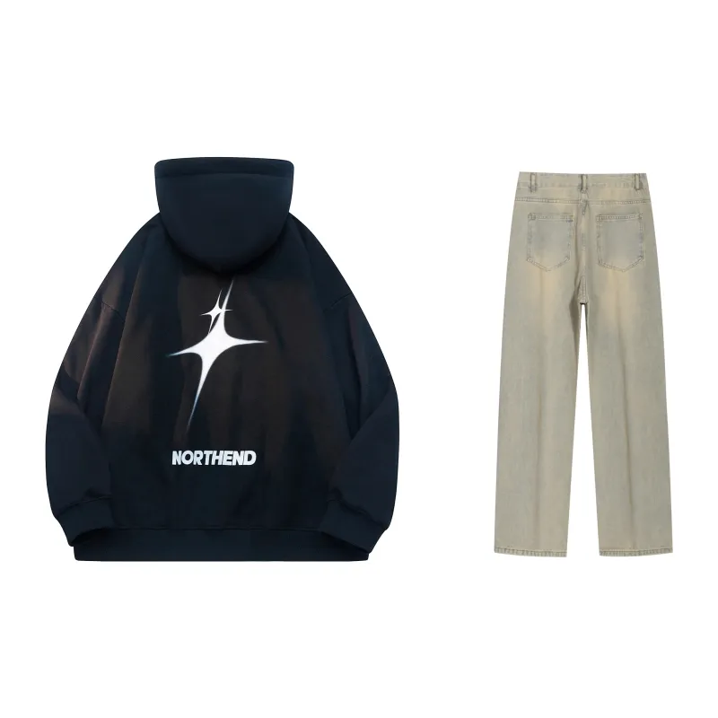 Northend Sweatshirt Sets Unisex-1