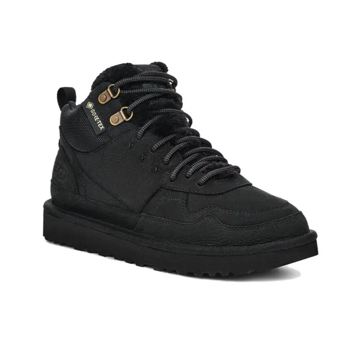 UGG Highland  Mid Top Casual Shoes Women's Black-2
