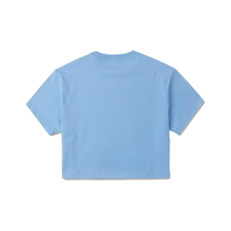 Converse T Shirts Women's Blue-1