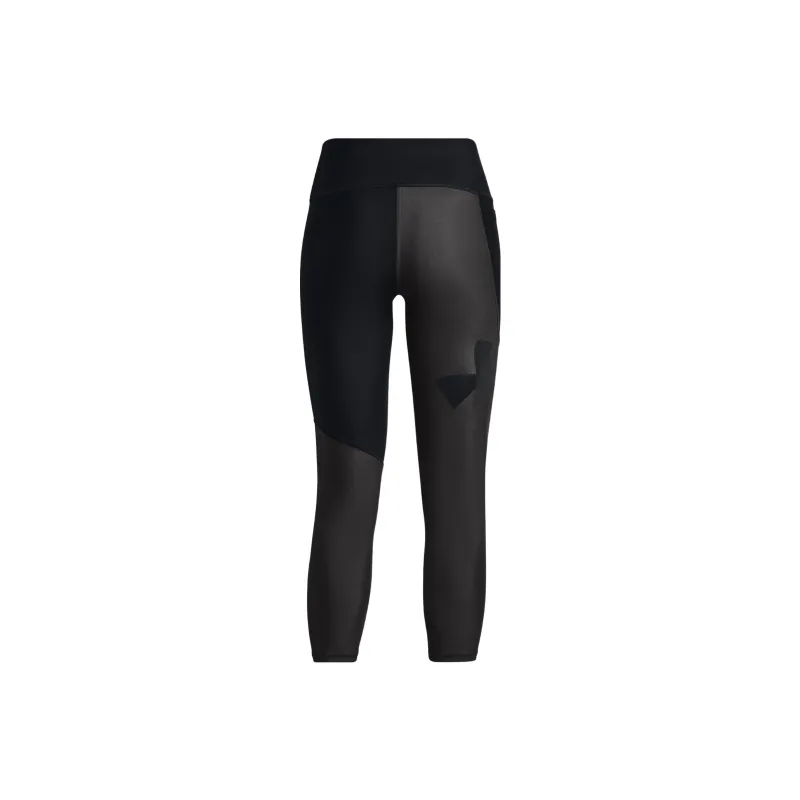 Under Armour Yoga Pants Women's Black Gray Color-1