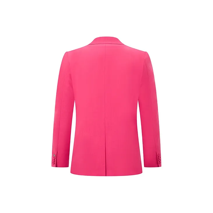 RARE Business Suits Men Rose Red-2