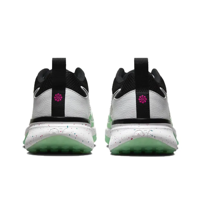 Nike Air Zoom Diamond Elite Turf 'White Green Glow'-4