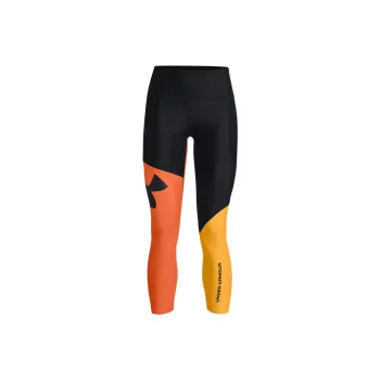 Under Armour Yoga Pants Women's Black Yellow