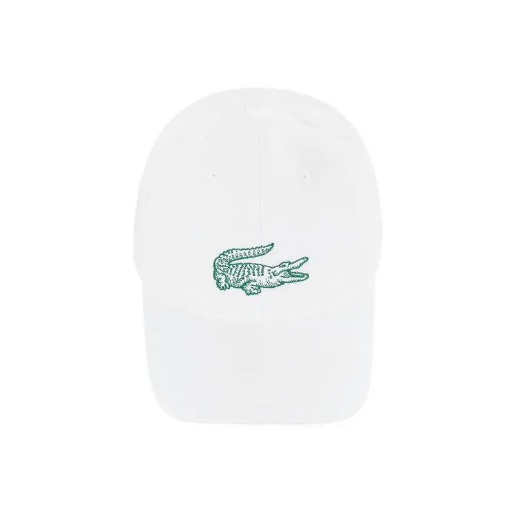 LACOSTE Baseball Caps Unisex White-0